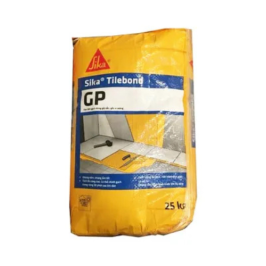Vữa dán gạch của SIKA TILEBOND GP - 5Kg