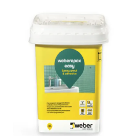 Keo dán gạch & chà ron 2 trong 1 của weberepox easy