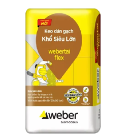 Keo dán gạch của webertai flex - Bao 20Kg