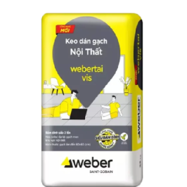 Keo dán gạch của webertai vis - Bao 25Kg