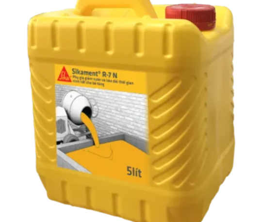 Phụ gia bê tông sikament R7N 5L
