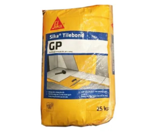 Vữa dán gạch của SIKA TILEBOND GP - 5Kg