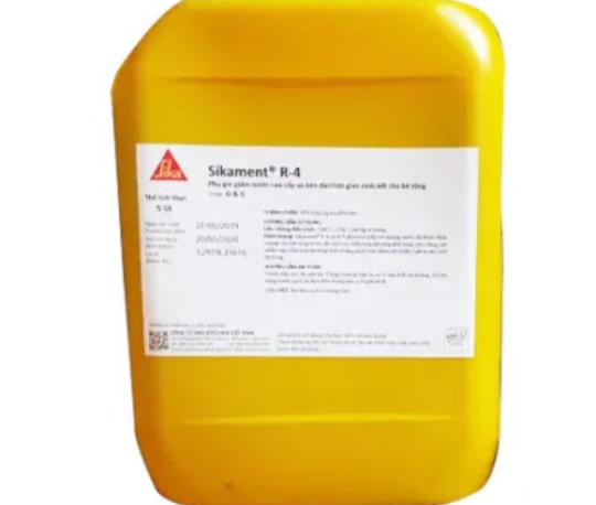 Phụ gia bê tông SIKA SIKAMENT R4 - 5L