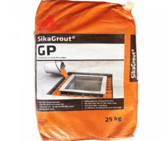 Vữa rót gốc xi măng của SIKA SIKAGROUT GP - 25Kg
