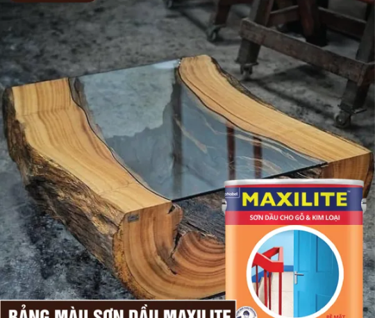 Bảng màu sơn dầu Maxilite