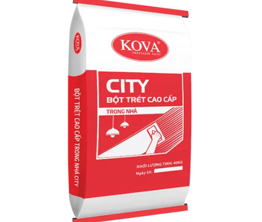 Bột trét tường nội thất Kova City – 40 kg