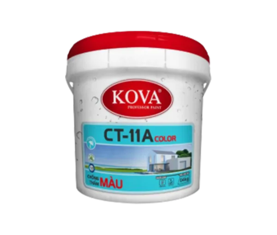 Chất chống thấm màu KOVA CT-11A Color -Lon 5KG