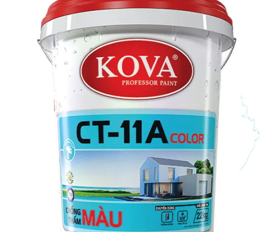 Chất chống thấm màu KOVA CT-11A Color -Thùng 22KG
