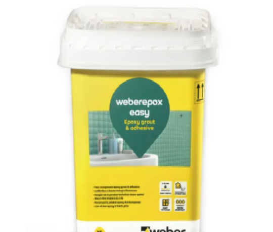 Keo dán gạch & chà ron 2 trong 1 của weberepox easy