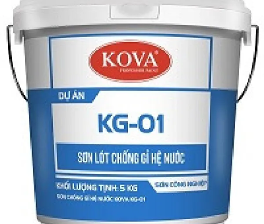 Sơn chống rỉ hệ nước Kova KG-01
