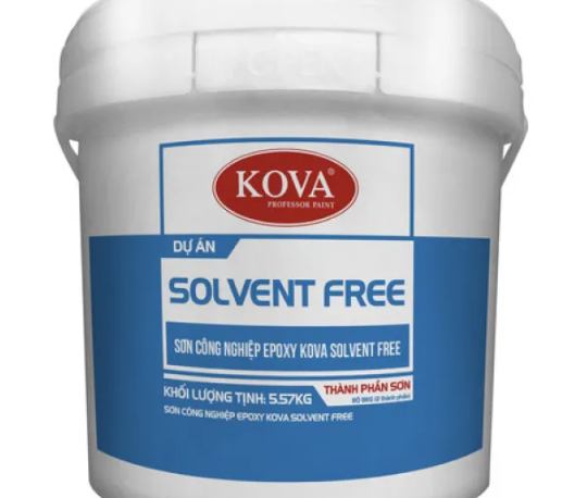 Sơn công nghiệp Epoxy Kova Solvent Free