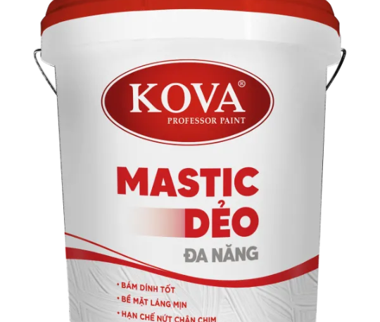 Mastic dẻo KOVA đa năng thùng 25KG