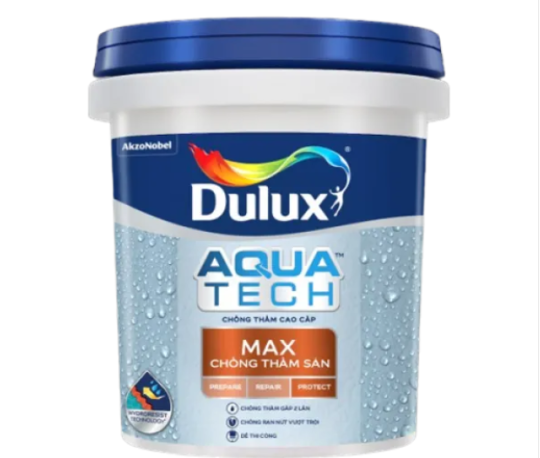 Chất chống Thấm sàn DULUX AQUATECH MAX V910 - 6kg
