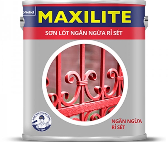 Sơn lót ngăn ngừa rỉ sét MAXILITE A526 - 0.8L