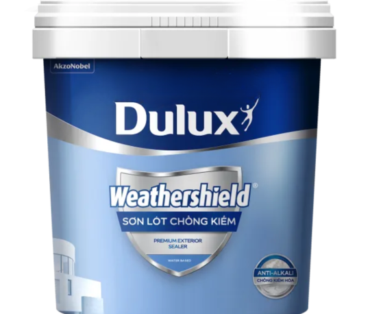 Sơn lót cao cấp ngoài trời DULUX WEATHERSHIELD chống kiềm A936 - 15L
