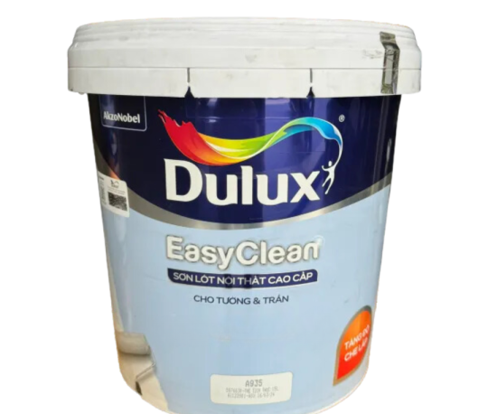 Sơn lót chống kiềm nội thất cao cấp Dulux Easyclean A935 - THÙNG 15L