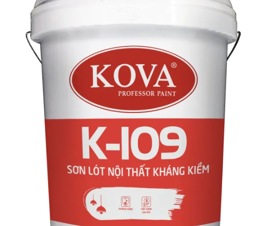 Sơn lót chống kiềm nội thất Kova K-109 THÙNG 16L