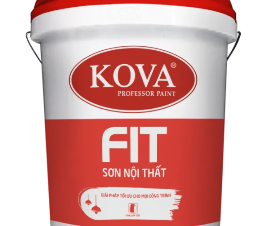 Sơn nước nội thất KOVA FIT bề mặt mờ - thùng 16L