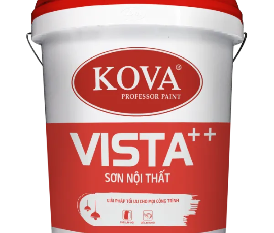 Sơn nước nội thất không bóng KOVA K-260 Plus - Thùng 16L