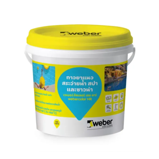 Keo chà ron hồ bơi của webercolor HR