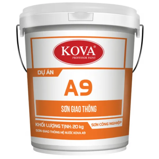 Sơn giao thông Kova A9 phản quang thùng 20Kg