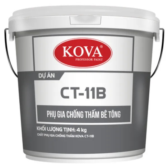 Chất phụ gia chống thấm KOVA CT-11B thùng 4Kg
