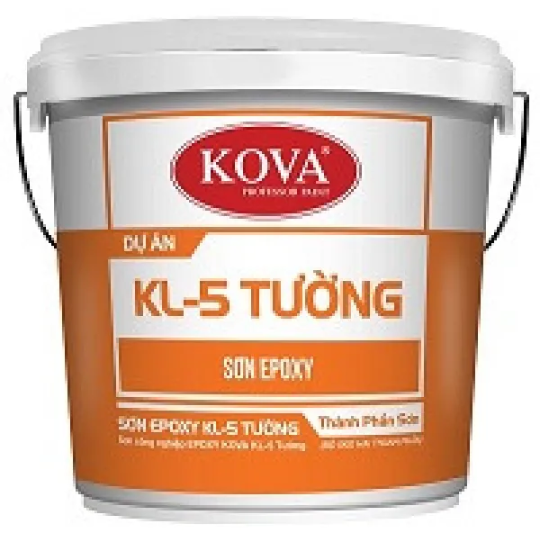 Sơn công nghiệp Epoxy Kova KL-5 sàn