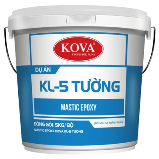 Mastic Epoxy Kova KL-5 tường