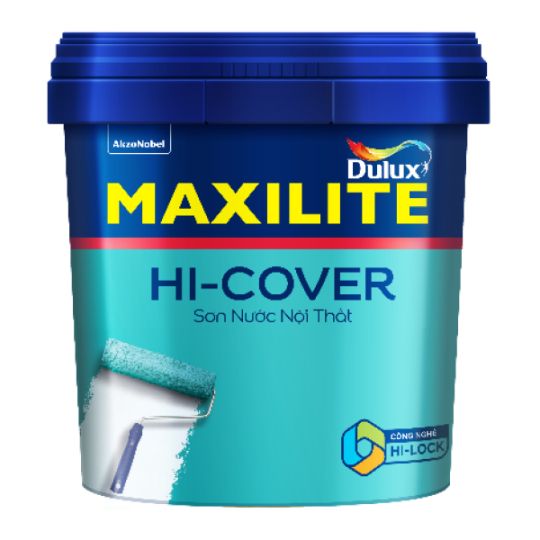 Sơn nội thất Maxilite Hi-Cover 15L