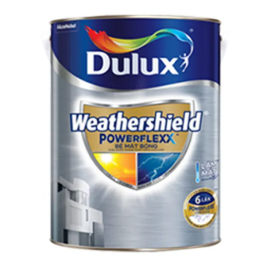 Sơn ngoại thất Dulux Weathershield Powerflexx mờ GJ8 5L