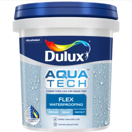 Chất chống thấm màu DULUX AQUATECH FLEX W759 - 20kg