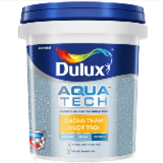 Chất chống thấm pha xi măng tường Dulux Aquatech Chống Thấm Vượt Trội Y65 - Thùng 20Kg