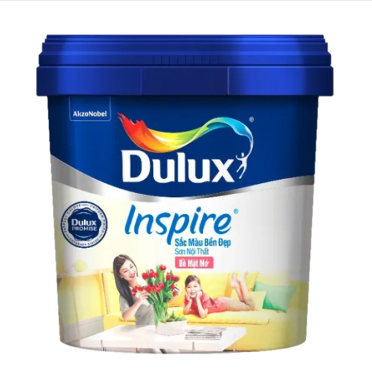 Sơn nội thất Dulux Inspire bền đẹp bề mặt mờ  39A lon 5L Bảng màu Dulux Inspise trong nhà Xem file Sơn nội thất Dulux Inspire bền đẹp bề mặt mờ 39A lon 5L