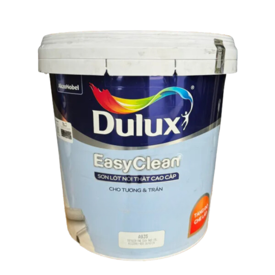 Sơn lót chống kiềm nội thất cao cấp Dulux Easyclean A935 - THÙNG 15L