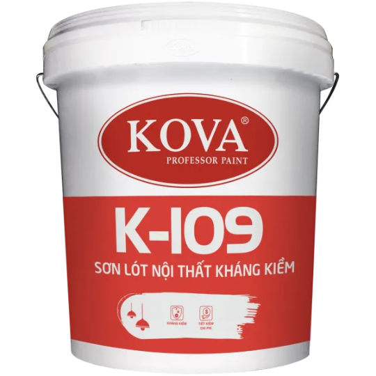 Sơn lót chống kiềm nội thất Kova K-109 THÙNG 16L