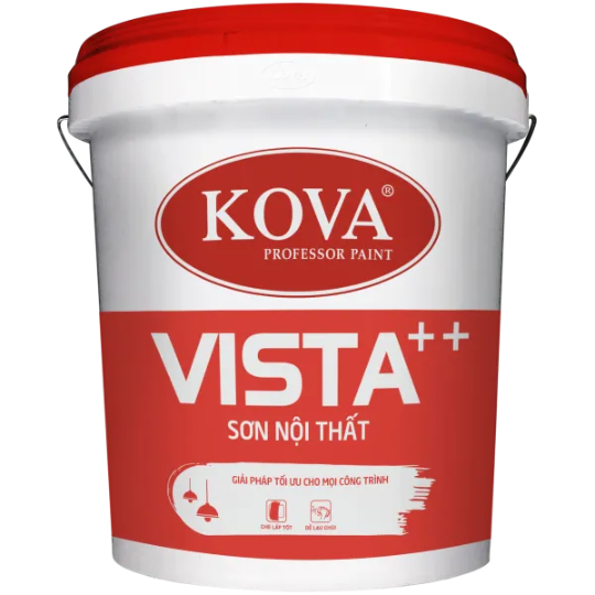 Sơn nước nội thất không bóng KOVA VISTA THÙNG 16L
