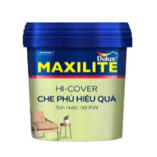Sơn nội thất Maxilite che phủ hiệu quả MK14 - Lon 5L