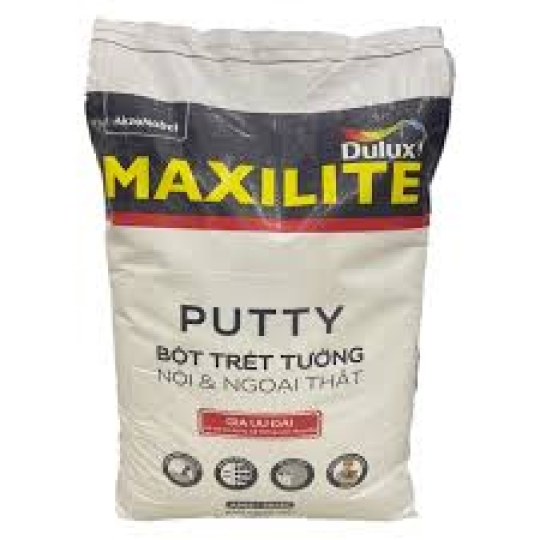 Bột trét tường nội ngoại thất MAXILITE TỪ DULUX- A502